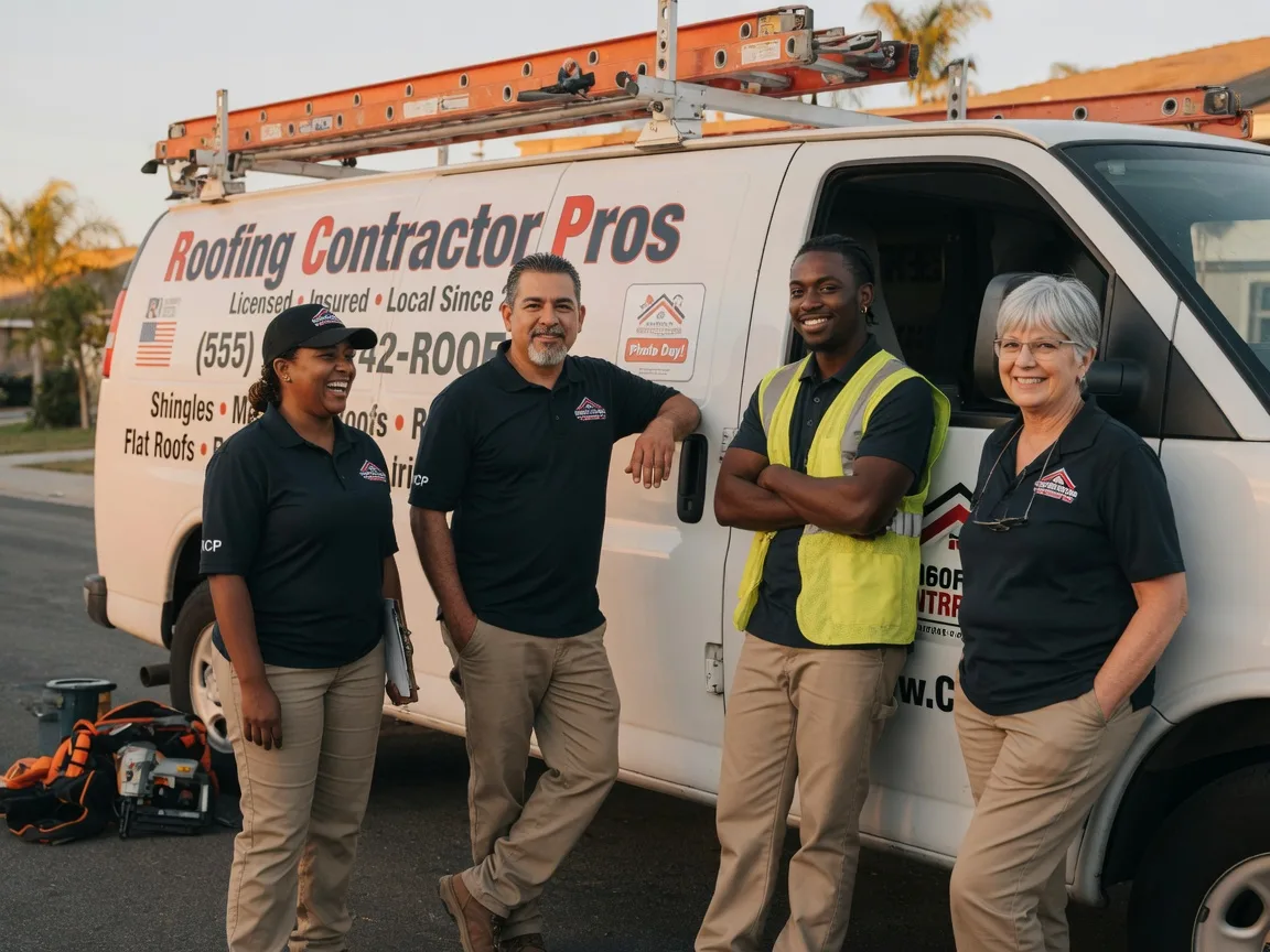 Local Roofing Contractors company in Lincoln, IL